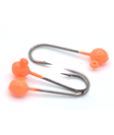 JIG 1,8 GR. FL. ORANGE AMO#4